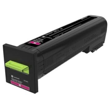 Lexmark 82K2UME purpurový (magenta) originálny toner