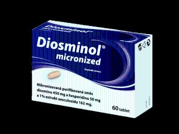 DIOSMINOL micronized 60 tabliet