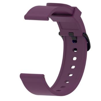 BStrap Silicone V4 remienok na Xiaomi Amazfit GTR Mini, dark purple