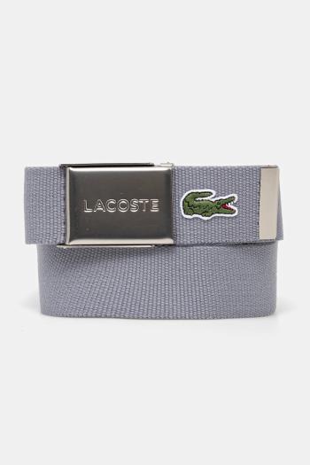 Opasok Lacoste šedá farba, RC2012
