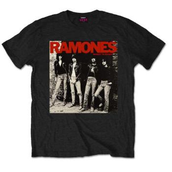 Ramones tričko Rocket to Russia  one_size