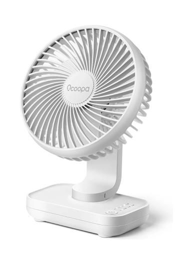 Ventilátor Ocoopa D606 biela farba