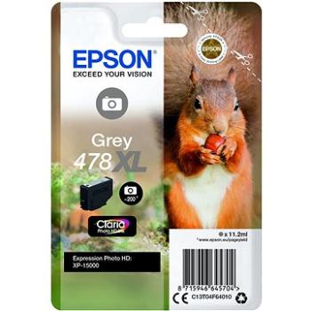 Epson 478XL sivá (C13T04F64010)