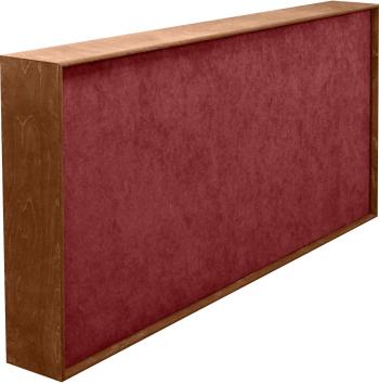 Mega Acoustic FiberExcellent120 Alder/Dark Red Absorpčný drevený panel