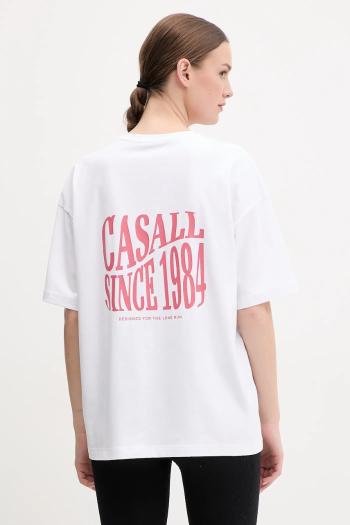 Tričko Casall dámske, biela farba, 25010