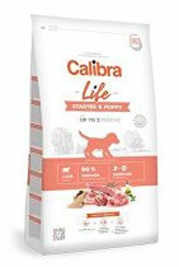 Calibra Dog Life Starter & Puppy Lamb 12kg + maškrty zadarmo