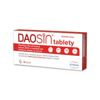 DAOSiN tablety 10 tabliet