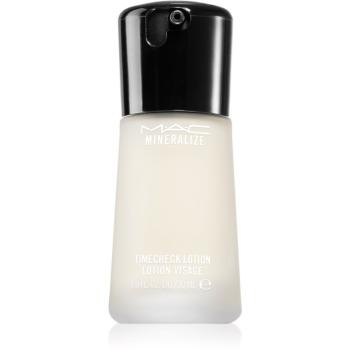 MAC Cosmetics Mineralize Timecheck Lotion intenzívne hydratačný krém pre vyhladenie pleti a minimalizáciu pórov 30 ml