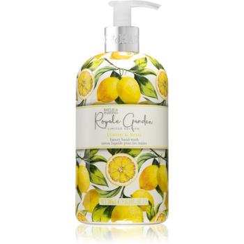 Baylis & Harding Royale Garden Lemon & Basil tekuté mydlo na ruky 500 ml