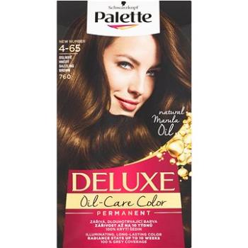 SCHWARZKOPF PALETTE Deluxe 760, Oslnivohnedý, 50 ml (3838824256603)