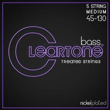 Cleartone Light 5 String 45-130 Struny pre 5-strunovú basgitaru