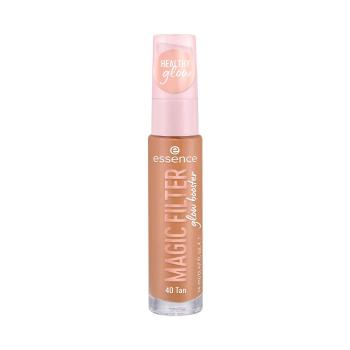 Essence  Magic Filter Glow Booster - 40 Tan  Make-upy a podkladové bázy Bordová