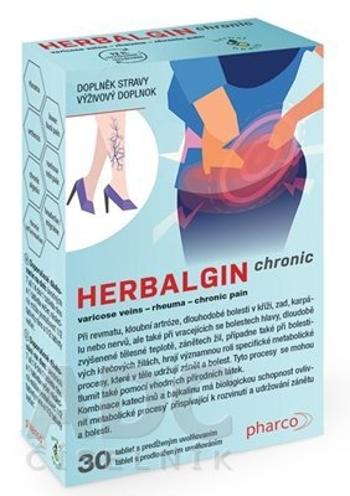 HERBALGIN chronic 60 ks