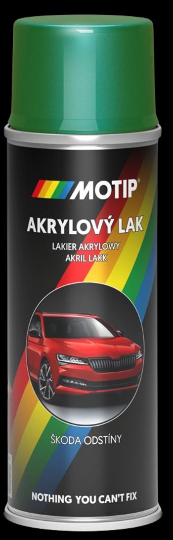 AUTOSPREJ ŠKODA - Metalíza na auto v spreji AC9571 - zelená májová 0,2 L