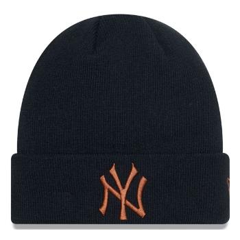 Zimná čapica New Era Knit Medium MLB League Essential Beanie Black - UNI