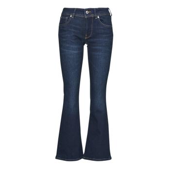 Pepe jeans  FLARE LW  Rifle flare / široké Modrá