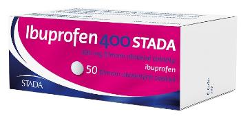 IBUPROFEN 400 Stada 50 tabliet