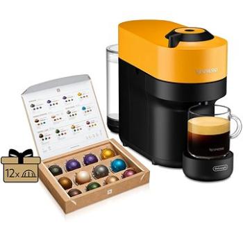 NESPRESSO DeLonghi Vertuo Pop Mango Yellow ENV90.Y + ZDARMA Voucher Poukaz na kávu Nespresso v hodnote 30 €