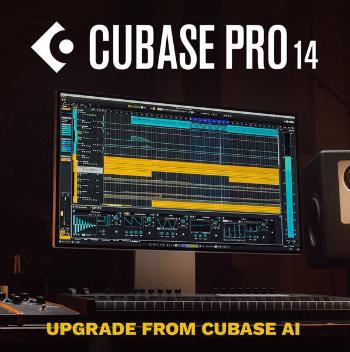 Steinberg Cubase Pro 14 Upgrade from AI (Digitálny produkt)