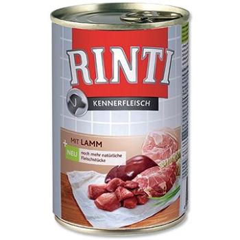 FINNERN konzerva Rinti Kennerfleisch jahňa 400 g (4000158910561)