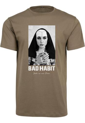 Mr. Tee Bad Habit Tee olive - M