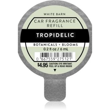 Bath & Body Works Tropidelic vôňa do auta náhradná náplň 6 ml