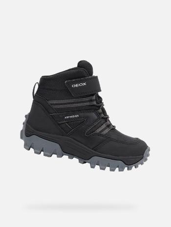 Geox Himalaya B Abx Tenisky dětské Černá