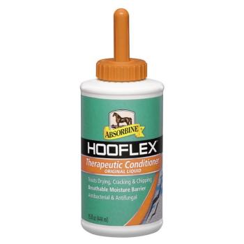 ABSORBINE Hooflex kondicionér na kopytá so štetcom 444 ml