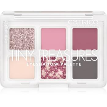 Catrice Tiny Treasures paletka očných tieňov odtieň 020 Wild Berry 4.2 g