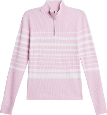 J.Lindeberg Cheryl Knitted Zip Nosegay XL Mikina
