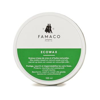 Famaco  BOITE DE GRAISSE ECO / ECO WAX 100 ML FAMACO  Starostlivosť o obuv a oblečenie Biela