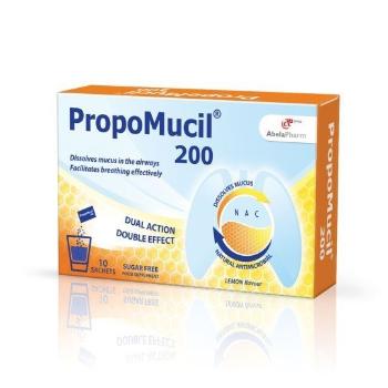 PropoMucil 200, vrecúška 10 ks