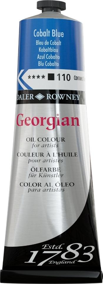 Daler Rowney Georgian Olejová farba Cobalt Blue 225 ml 1 ks