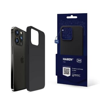 3mk Hardy Silicone MagCase pre Apple iPhone 16 Pro, Graphite