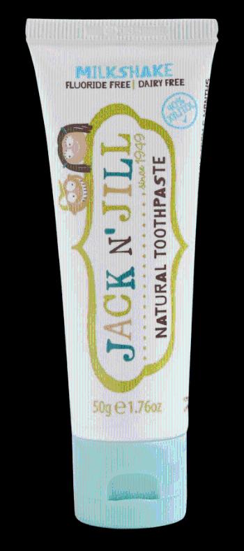 JACK N' JILL Prírodná zubná pasta Organic Milkshake 50 g