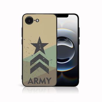 MY ART Ochranný kryt pre Apple iPhone 16e ARMY (236)