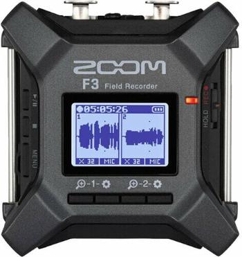 Zoom F3 Prenosný rekordér