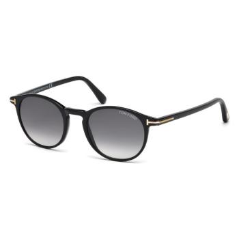 Tom Ford  Occhiali da Sole  Andrea-02 FT0539/S 01B  Slnečné okuliare Čierna