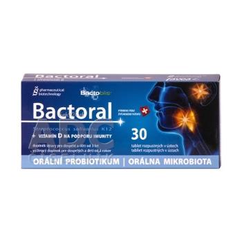 BACTORAL+vitamín D (Pharmaceutical Biotechnology)