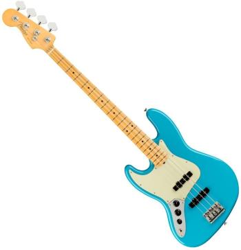 Fender American Professional II Jazz Bass MN LH Miami Blue Elektrická basgitara