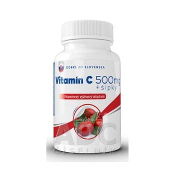 Dobré z SK Vitamín C 500 mg + šípky