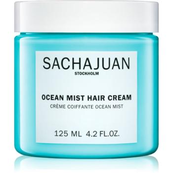 Sachajuan Ocean Mist Hair Cream ľahký stylingový krém pre plážový efekt 125 ml