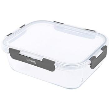 Siguro Dóza na potraviny Glass Seal 1,5 l, 7,5 × 23,5 × 18 cm (SGR-FO-G215Y)