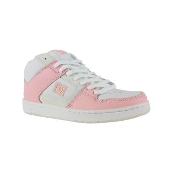 DC Shoes  Manteca 4 mid ADJS100147 WHITE/PINK (WPN)  Módne tenisky Biela