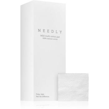 NEEDLY Mild Cleansing Multi Cotton Pad bavlnené tampóny na odlíčenie a čistenie pleti 100 ks