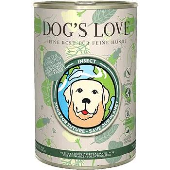 Dogs Love Hmyz a králik 400 g (9120063683468)