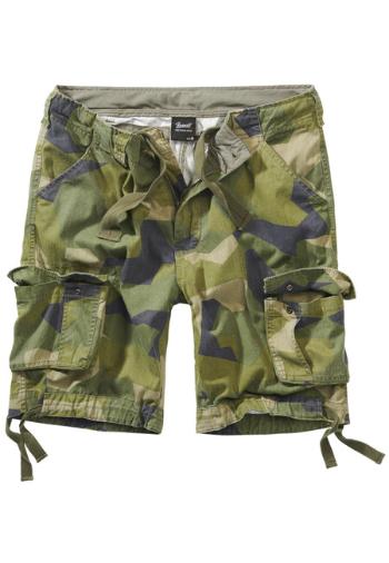 Brandit Urban Legend Cargo Shorts swedish camo - 7XL