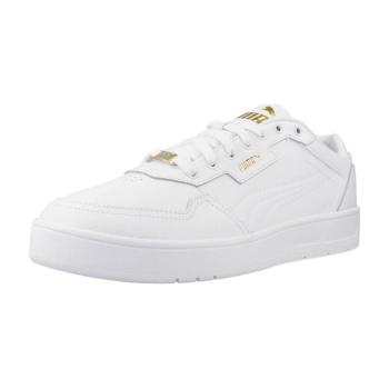 Puma  COURT CLASSIC LUX  Módne tenisky Biela