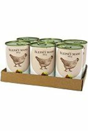 BOHEMIA Kuracie mäso vo vlastnej šťave SIX PACK 6x400g + Množstevná zľava