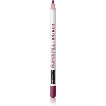 Revolution Relove Super Fill kontúrovacia ceruzka na pery odtieň Super (dark burgundy) 1 g